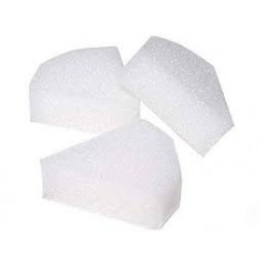 3D Dental Endo Foam Sponge Insert White, Bag/48pcs